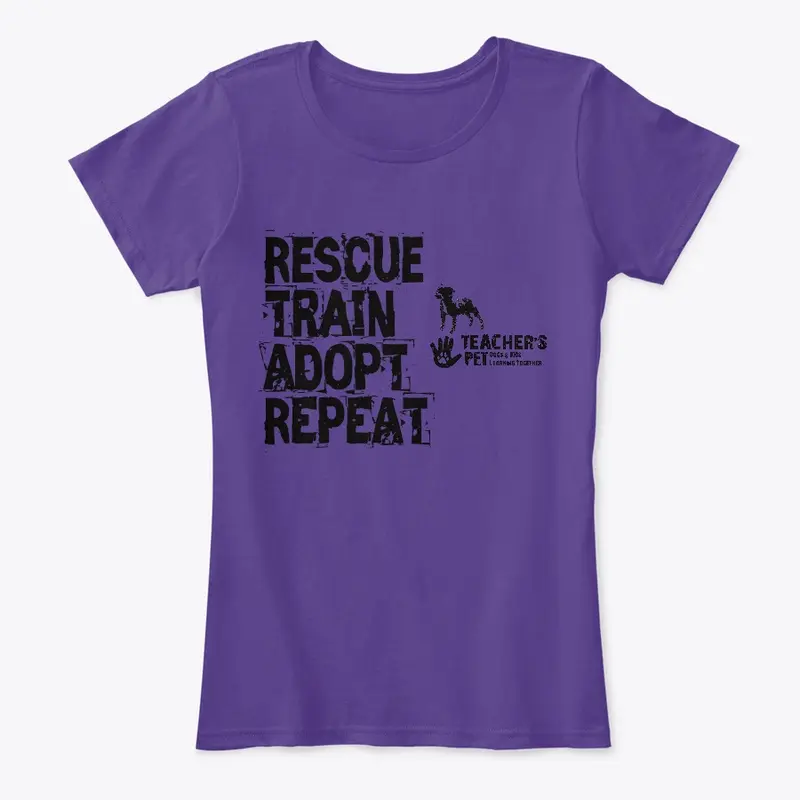 Rescue Train Adopt Repeat